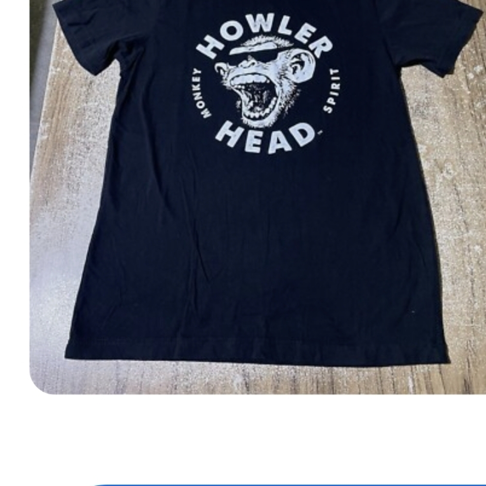 Boys' Black Graphic Tee